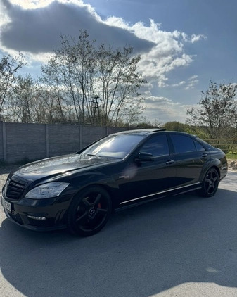 Mercedes-Benz Klasa S cena 90000 przebieg: 304123, rok produkcji 2007 z Kielce małe 106